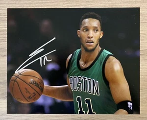 Evan Turner Boston Celtics Autographed Signed NBA 8x10 Photo Basketball - Picture 1 of 1