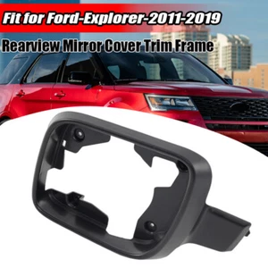 Left Side Mirror Housing Frame Holder Unpainted For Ford Explorer 2011-2019 - Picture 1 of 10
