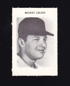 1969 Milton Bradley Mickey Lolich Detroit Tigers - Picture 1 of 2