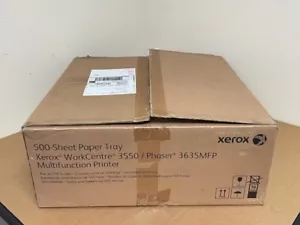 Xerox 500 Sheet Feeder For WorkCentre 3550 & Phaser 3635MFP -Brand New 098N02190 - Picture 1 of 7