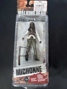 2015 AMC The Walking Dead MICHONNE 5" Action Figure Series 7 McFarlane Toys New - Picture 1 of 7