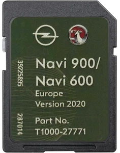 MAP GPS NAVIGATION KARTE OPEL NAVI 600 NAVI 900 2020/2021 EUROPA ASTRA INSIGNIA - Bild 1 von 1