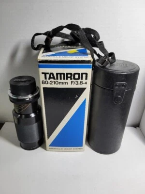 Sistema de montaje Tamron 80-210 mm F/3,8-4 Adaptall 2 Foto 1 de 4