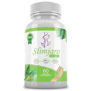 SlimJaro Weight Management Support | 1 Month Supply | 60 Capsules - Picture 1 of 5