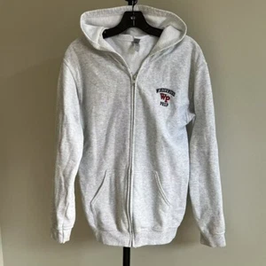 Windermere Preparatory School Girls Hoodie Sweatshirt Size S Full Front Zip Grey - Picture 1 of 6