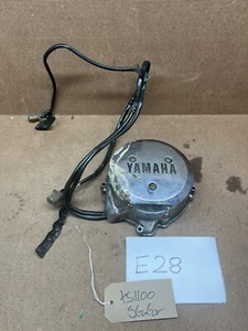 YAMAHA XS1100 GENERATOR STATOR AND COVER WITH COIL - Picture 1 of 3