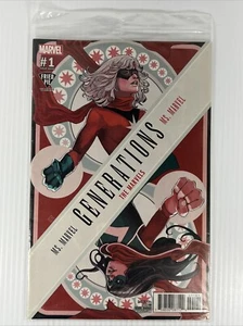 Generations: Ms. Marvel & Ms. Marvel #1 Fried Pie Exclusive Variant Marvel 2017 - Picture 1 of 6
