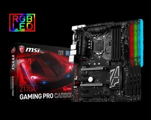 MSI Z170A Gaming M5 ATX Motherboard - Intel Z170 DDR4 - LGA1151 Socket B/O - Picture 1 of 1
