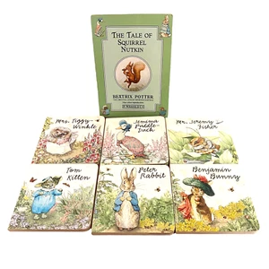 7 x Beatrix Potter Bundle Books - Small Board Books Peter Rabbit Jemina Duck - Picture 1 of 12