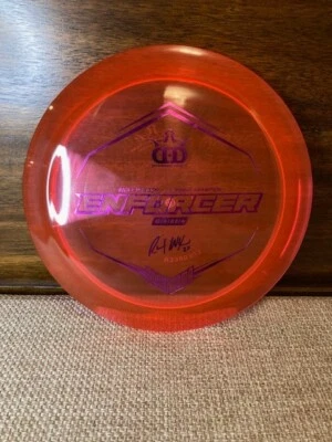New Dynamic Discs Ricky Wysocki Lucid-X Enforcer Driver Disc Golf 174g Sockibomb - Image 1 of 4