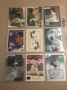Tim Hudson ⚾️ Oakland Athletics Baseball Cards ⚾️ 9 Card ⚾️ 0462 - Picture 1 of 10