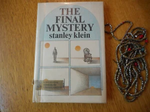 THE FINAL MYSTERY/Stanley Klein - HC/DJ/ex-Library - LIFE AND DEATH 1st Ed 1974 - Bild 1 von 8