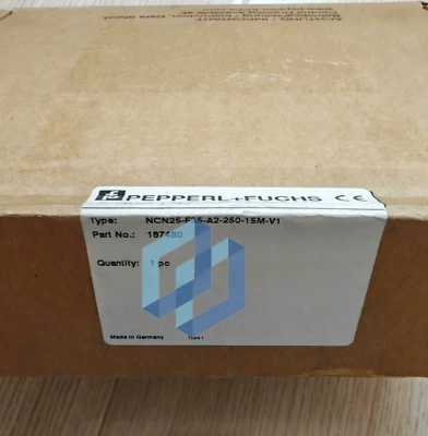 Pepperl+Fuchs Sensor NCN25-F35-A2-250-15M-V1 Brand NEW - Image 1 of 2