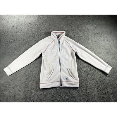 Spyder Jacket Girls XL Full Zip Fleece Mock Neck - Image 1 of 4