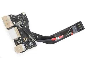 I/O Board MagSafe Audio Jack USB Cable MacBook Air 13 A1369 2011 Original Apple - Photo 1/10