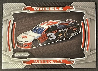2021 Panini Prizm Racing Wheels #70 Austin Dillon - Image 1 of 2