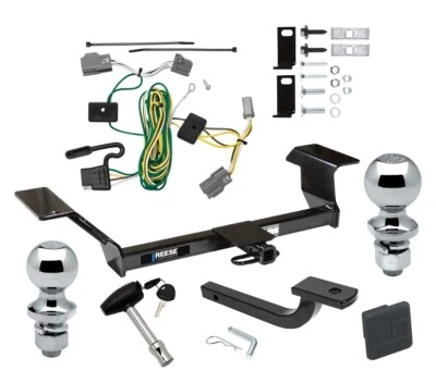 Reese Trailer Tow Hitch For 06-09 Buick Lucerne Wiring 2" and 1-7/8" Ball + Lock - Image 1 of 4