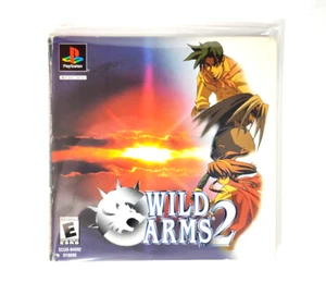 Wild Arms 2 Demo Disc (Sony PlayStation PS1, 2000) Original Sleeve Included - Picture 1 of 7