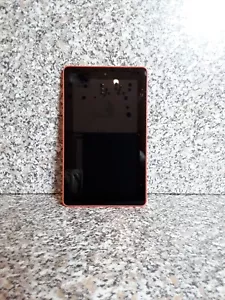 Amazon Fire SV98LN Orange 5th Generation 6GB Tablet - Picture 1 of 6