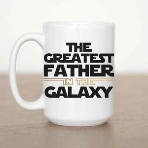 Taza The Greatest Father in the Galaxy 15 oz - Imagen 1 de 1