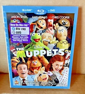 The Muppets (Blu-ray/DVD, 2012, 2-Disc Set) - Bild 1 von 3