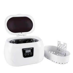 600ml 40000Hz Ultraschall Schmuck Reinigungsmaschine Digital Sonic Equipment - Bild 1 von 10