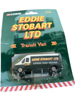 Corgi Eddie Stobart LTD Transit Van Diecast Model Collectible - Image 1 of 3