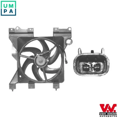 FAN ENGINE COOLING 0956746 FOR PEUGEOT PARTNER/PATAGONICA/URBANA/MPV/ESCAPADE - Image 1 of 4