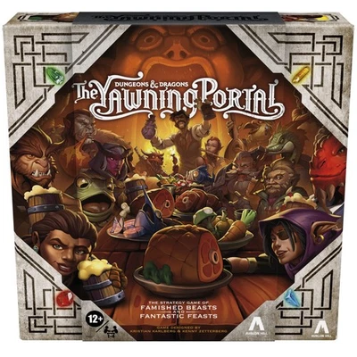 Dungeons and Dragons The Yawning Portal Game Family Strategy Adventure Game - Image 1 of 4