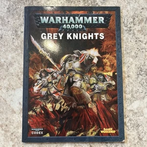 Games Workshop Warhammer 40K Codex Book Grey Knights - Picture 1 of 2