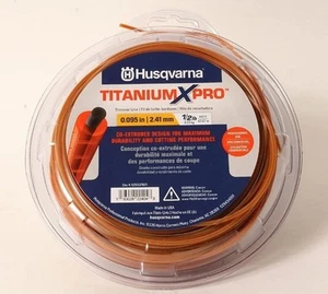 Husqvarna 529337601 Titanium XPro Round Trimmer Line 140' 1/2lb Spool .095" - Picture 1 of 2