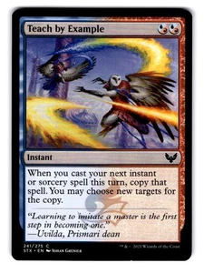 Teach by Example C Strixhaven: School of Mages 241 NM - Picture 1 of 2