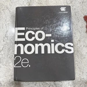 Principles of Economics 2e - Hardcover By Steven A. Greenlaw - GOOD - Picture 1 of 5