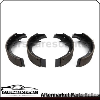 Frenos de zapata delanteros semimetálicos para camioneta Chevrolet C10 1969 1970 Foto 1 de 3