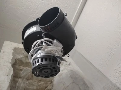 Inductor de tiro Ametek modelo 117827-00 Windjammer 182649-000 110514-01 BONITO 👍🙂 Foto 1 de 4