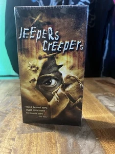 Jeepers Creepers Sealed VHS - Picture 1 of 3