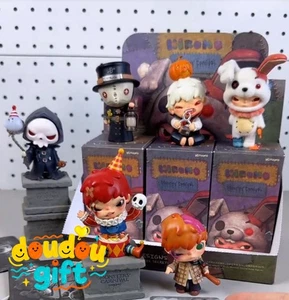 Authentic Hirono Monsters Carnival Series Blind Box Confirm Figure Halloween Toy - Picture 1 of 33