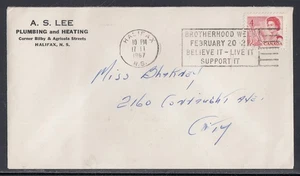 Canada - Feb 1967 Halifax, NS Local Delivery Rate - Imagen 1 de 1