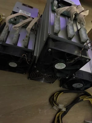 Bitmain Antminer S19 Pro 110TH 3250W Bitcoin Miner - White - Image 1 of 3