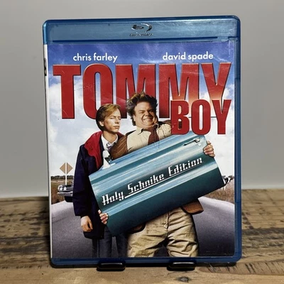 Tommy Boy (Blu-ray Disc, 2008, 2-Disc Set, Holy Schnike Edition) - Image 1 of 3