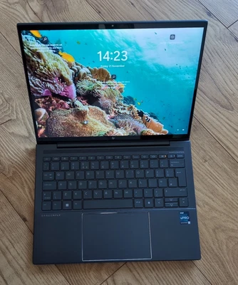HP Elite Dragonfly G3 Core i7 1265U 32GB RAM 512GB SSD 13.5" Touchscreen 506 - Image 1 of 4