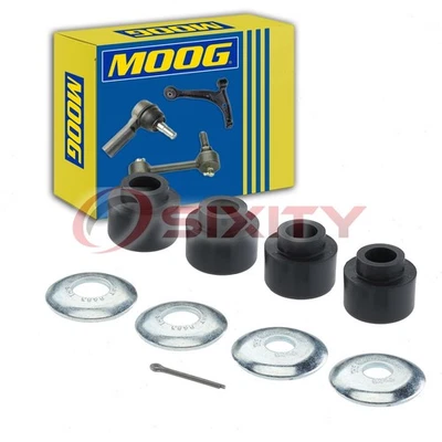 Kit de buje de brazo de radio delantero MOOG para Ford E-150 Econoline Club de 1975-1977 Foto 1 de 4