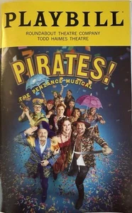 ¡Piratas! - Broadway Preview Playbill - Abr 2025 - Karimloo / Hyde-Pierce - Imagen 1 de 3