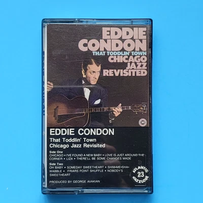 Eddie Condon - That Toddlin' Town Chicago Jazz Revisited Cassette Tape Guitar - Image 1 of 4