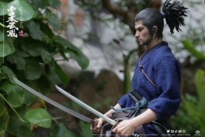 ZGJKTOYS 1/6 L-001 Ronin Series Miyamoto Musashi 12" Action Figure - Picture 1 of 15