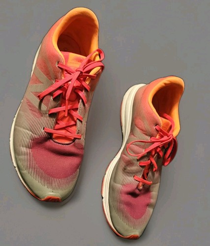 Scarpe da donna New Balance 521 atletiche taglia 10 5 colore medio rosa arancione