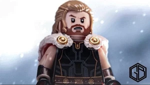 LEGO Marvel Phoenix Customs PCB Winter Thor Odinson Minifigure NEW - Picture 1 of 2