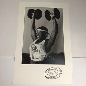 Bodybuilding Carla Dunlap “Make ‘em Burn” Poster 25” H X 16” W Gym - Picture 1 of 3