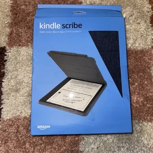 Genuine Kindle Scribe Blue Fabric Cover for 1st Generation 2022 Release Only - Picture 1 of 3