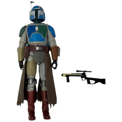 Figura de acción Hasbro Star Wars Black Series Mandalorian Shriek Hawk completa 6" Foto 1 de 4